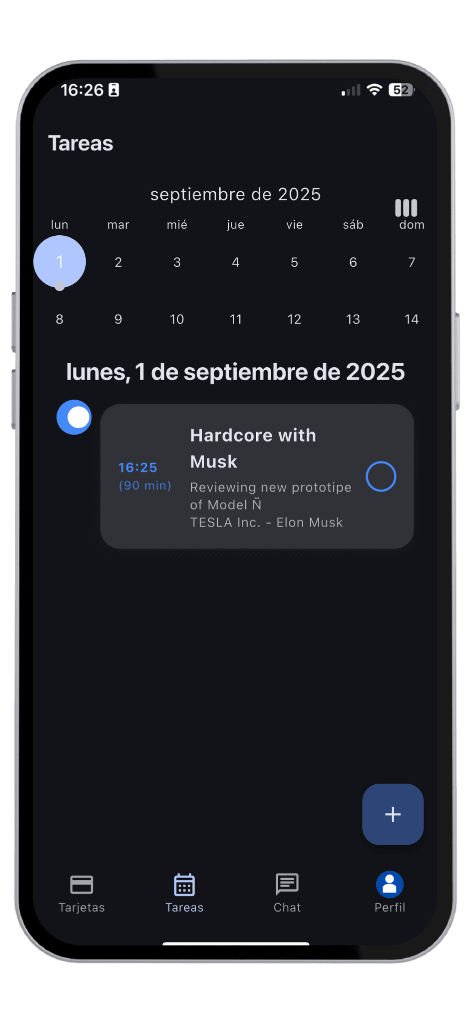 Convierte tus contactos en acciones